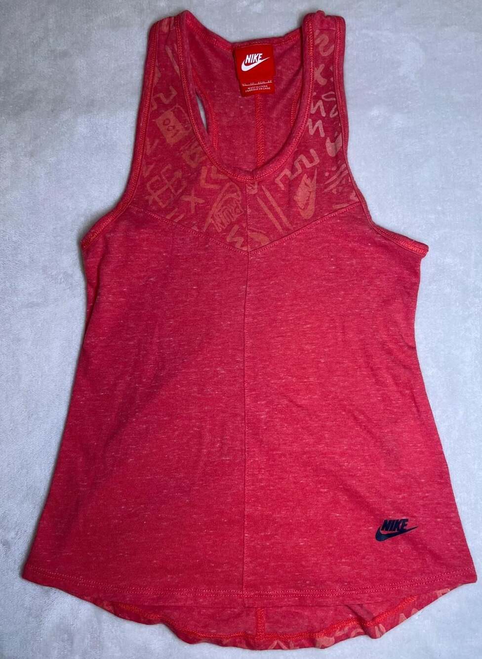 Vintage  Nike Women's Training Tank Top  XS